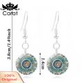 Neckle Jewelry Set Soft Mandala Neckle and Earrings Set. 