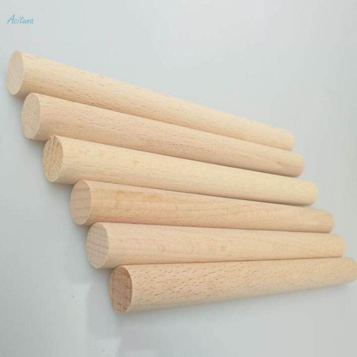 50Pcs%20Unfinished%20Round%20Wood%20Sticks%20Wooden%20Dowel%20Rods%20for%20Home%20Garden%20Decoration%20Woodcraft%2025cm%20-%20Image%203
