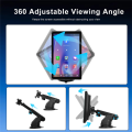 Wireless Carplay Screen 8" Portable Car Radio with Android Auto Portrait and Landscape Screen.