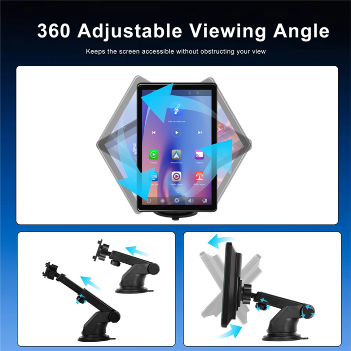 Wireless%20Carplay%20Screen%208"%20Portable%20Car%20Radio%20with%20Android%20Auto%20Portrait%20and%20Landscape%20Screen%20-%20Image%204
