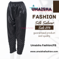Silk Stylish Bottom Design C-Kat Salwar Pyjama for Woman.