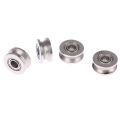 【Must-Have Gadgets】 10Pcs V Groove Sealed Ball Bearing Guide Track Roller Bearing Embroidery Machine Bearing. 
