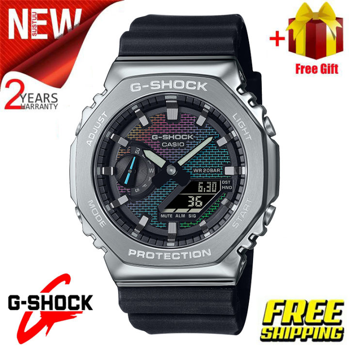 時計 G-SHOCK 5611 CASIO ga-2100 skeleton Import duty included Casio GShock 5611 Green Digital Watch