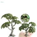 Model Trees Figurines Mini Artificial Tree Ornaments for Building Model Train Railways.