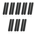 8Pair Eyeglass Ear Cushions for Glasses Silicone Glasses Temple Cover. 