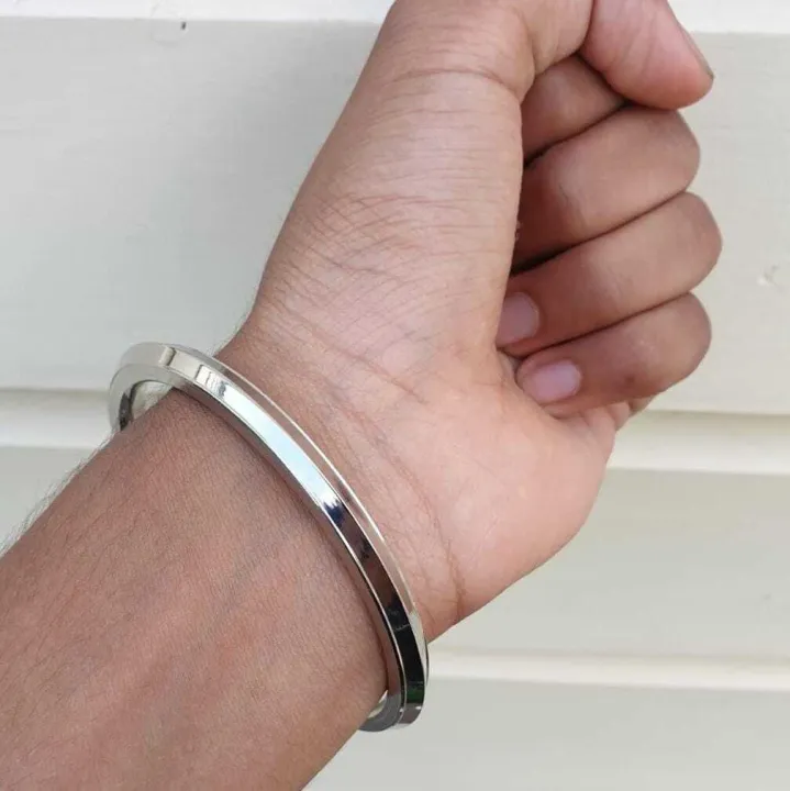 Stainless%20Steel%20Silver%20Round%20Panjeb%20Bracelet%20For%20Men%20-%20Image%206