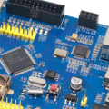 Industrial Control STM32F407VET6 Development Board RS485 Dual CAN Ethernet Networking STM32 Blue 1 SET. 