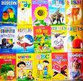 Learning the Alphabet in rhyme pictures for Children Like a Toy Babies Books - 15 PCS Book - Great Value. 