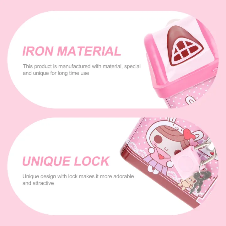 Money%20Box%20Indoor%20Change%20Container%20-%20Exquisite%20Cartoon%20Cute%20Cash%20Box%20with%20Combination%20Lock%20-%20Multicolor%20Coin%20Bank%20for%20Shelf%20Cabinet%20-%20Image%203