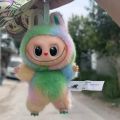 3rd generation get into energy labubu plush doll key chain figure box key chain dolls.
