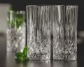 Heavy Water Glass Set - Enjoy Your Drinks In Style With 6 Durable Glasses - Set Of 6 Glasses (370Ml) By Nasir.