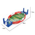 【Serendipity party】Mini Table Football Game Board Match Toys for Kid Interactive Educational Portable Soccer Game.
