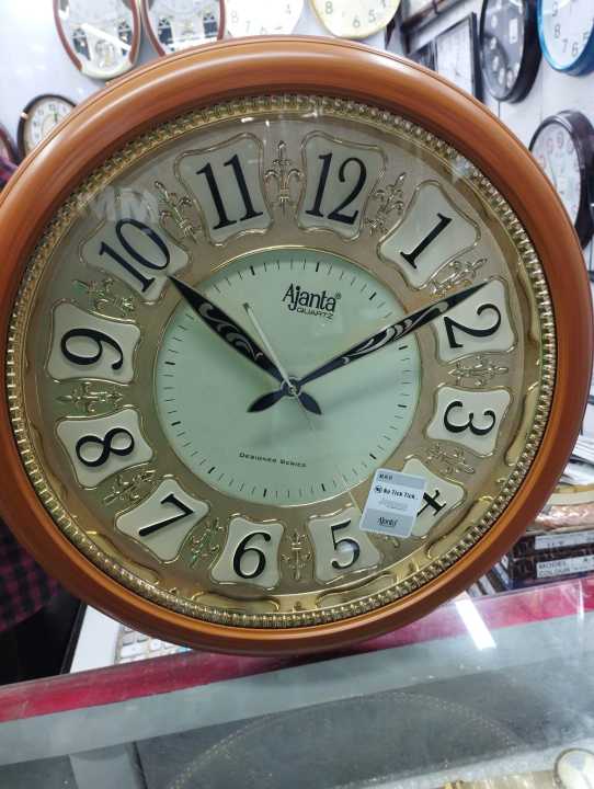 Ajanta%20Quartz%20Wall%20Clock%20Round%20Shape%20-%20Image%203