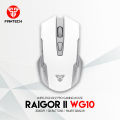 FANTECH WG10 RAIGOR II Wireless Mouse Space Edition White. 