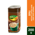 Bru Instant Coffee Pure (New Rich Aroma) 200gm. 