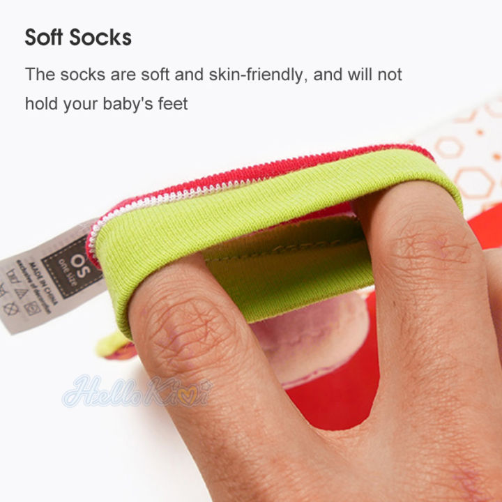 HelloKimi%204PCS%20Wrist%20Rattle%20Toys%20Baby%20Hand%20Wrist%20Rattles%20Cute%20Animal%20Hand%20Bell%20Infant%20Baby%20Toys%20Wrist%20Music%20Rattle%20Toys%20Wristband%200-6%20Months%20-%20Image%205