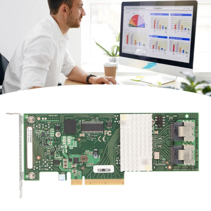 RAID%20Controller%20Card%20Smart%20Array%20Card%206Gbps%20High%20Speed%20for%20Computer%20-%20Image%206