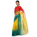 Half Silk Jamdani Saree Without Blouse Piece..