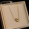 Simple Fashionable Necklace Necklace- Fashion Chain Locket.