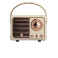 New Creative Gift Bluetooth Audio Retro Mini Portable Wireless Card Car Speaker Desktop Audio.