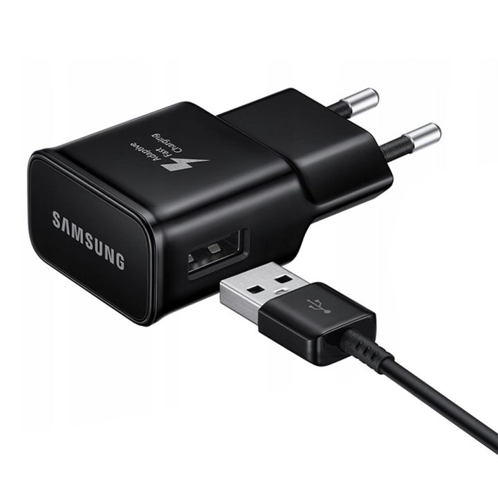 Samsung Galaxy Note 9/S8/S8+ Charger USB-C Cable - EU - Black