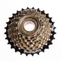 Shimano 7-Speed Freewheel MF-TZ500-7,14-28 T for MTB bicycle.