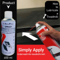 Silicone Spray for Treadmill Lubricant - 450ml. 