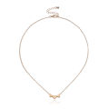 Cross-border jewelry, love collar, clavicle chain, necklace, women's fashion necklace, handmade trendy street photography. 
