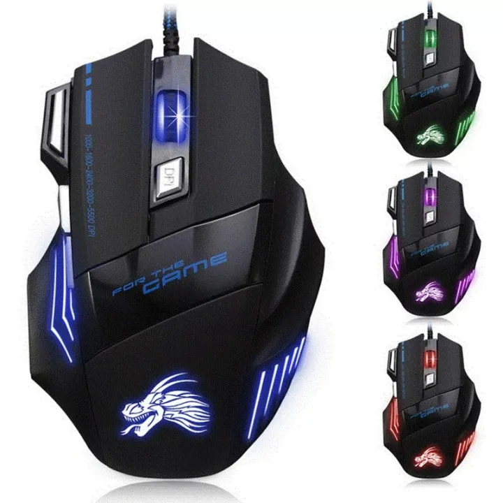 Professional%205500%20DPI%20Gaming%20Mouse%207%20Buttons%20LED%20Optical%20USB%20Wired%20Mice%20for%20Pro%20Gamer%20High%20Quality%20-%20Image%203