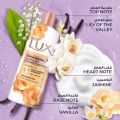 International Thailand product Skin care product LUX body wash Velvet Jasmine Shower Gel used for male/female - 250 ml.