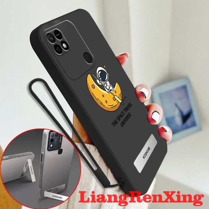 Casing%20redmi%209c%20redmi%2010a%20xiaomi%20redmi%209c%20phone%20case%20Softcase%20Liquid%20Silicone%20Protector%20Smooth%20shockproof%20Bumper%20Cover%20new%20design%20astronaut%20with%20holder%20aesthetic%20YTXJCB01%20-%20Image%203