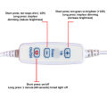 DC 5V Dimmable LED Chips 5730 SMD LED Lamp DIY Light Adjustable LED Bulb USB Dimmer Indoor And Outdoor Learning And Working Rechargeable Lamp. 
