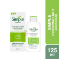 SIMPLE KIND TO SKIN HYDRATING LIGHT MOISTURISER 125ML. 