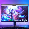 Led Desk Lamp RGB Lighting Monitor Screen Hanging Light Eye Protection Led Lamp For Work Study Office Home.