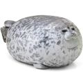 23.7 inch Large Seal Plush Toy Soft Stuffed Sea Lion Toy Chubby Seal Plushie for Boys Girls Ocean Animals Kids Gifts Christmas. 