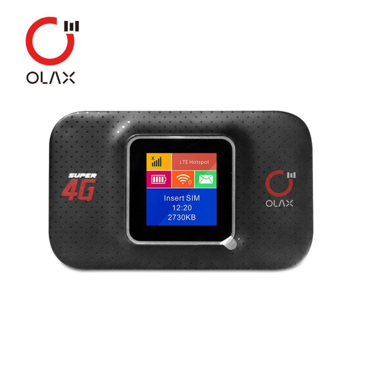 OLAX%20MF982%204G%20LTE%20Pocket%20WiFi%20Router%20%E2%80%93%20300Mbps%20Speed,%203000mAh%20Battery,%20LED%20Display,%20SIM%20Supported%20Portable%20Hotspot%20-%20Image%203