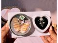 Love Pearl Necklace Gift Set - DIY Natural Oyster Wish Pearl with Pendant, Earrings & Ring. 
