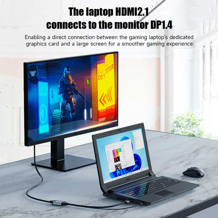 8K%20HDMI%202.1%20to%20DisplayPort%201.4%20Adapter%20HDMI%20to%20DP%20Cable%208K30Hz%204K120Hz%20HDMI%20Source%20to%20Display%20Port%20Monitor%20Video%20Converter%20Cable%20-%20Image%205