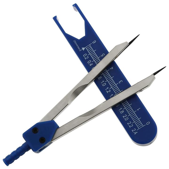 1Pc Deluxe EKG ECG Nurse or Doctor Caliper Ruler Drafting for Measuring ...