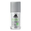 International European product Deodorant Roll on adidas 6 IN 1 used for male/ female - 50 ml. 