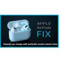anti lost earhooks For Apple Airpods pro 1 2 ear hook case holder cover pad for Earpods sport wireless earphone accessories KEEMEEUYZO. 