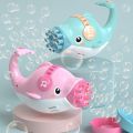 CUTE DOLPHIN BUBBLE MACHINE. 