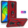 Shockproof for Xiaomi Redmi Note 9 Case Military Armor Drop Protective Ring Holder Magnet Phone Case Redmi Note 9 Pro Redmi 9. 