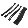 PSU Cable Extension 30cm 4PCS PC Extension Cable Set with Combs for GPU. 