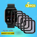 Amazfit GTS 2 Mini Smart Watch Screen Protector HD Clear Ultra-Thin PMMA Full Coverage Scratch & Fingerprint Resistant for Xiaomi Amazfit GTS 2 Mini Screen Protector. 