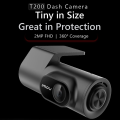 IMOU T200 Dash Cam 2MP Car DVR Video Recorder Night Vision Voice Control WiFi Dashcam 24H Car Camera DVR Recorder. 