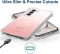 Oppo Reno 12 Pro 5G Premium Silicone Case Crystal Clear Soft TPU Ultra-Thin Transparent Flexible Protective Mobile Phone Back Cover.