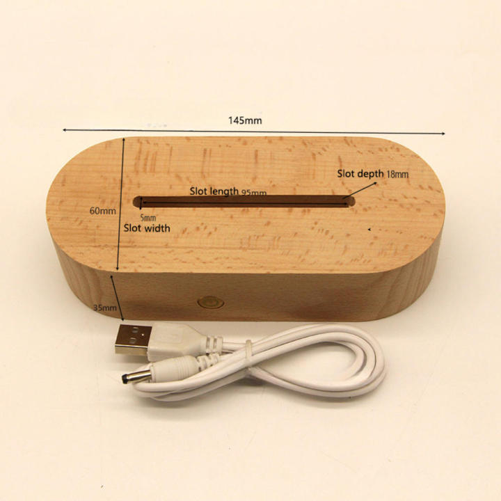 Innovative%20lamp%20base%20for%20decorative%20items%20Stand%20Wood%20Resin%20art%20accessory%20base%20Lighted%20Decorative%20USB%20Crystal%20Rectangle%20Wood%20LED%20display%20stand%20Kids%20gift%20lamp%20holder%20Display%20Rectangular%20crystal%20lamp%20-%20Image%202