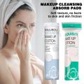 100Pcs/pack Make Up Cosmetic Cotton Pads Wipe Pads Nail Art Cleaning Pads Soft Daily Supplies Facial Cotton Makeup Remover Tool. 