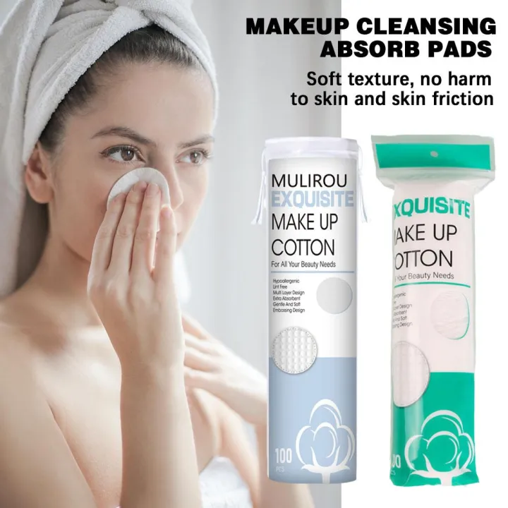 100Pcs/pack%20Make%20Up%20Cosmetic%20Cotton%20Pads%20Wipe%20Pads%20Nail%20Art%20Cleaning%20Pads%20Soft%20Daily%20Supplies%20Facial%20Cotton%20Makeup%20Remover%20Tool%20-%20Image%202
